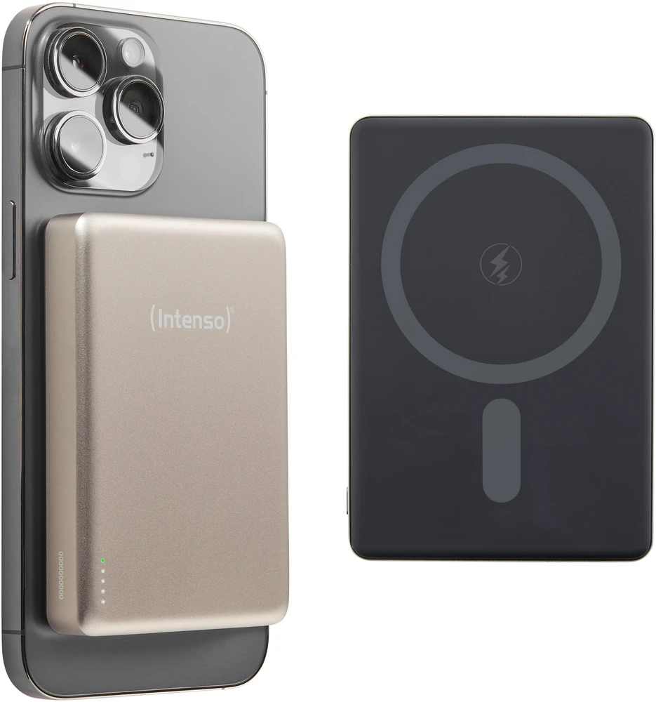 Išorinė baterija Intenso 7344031, 10000 mAh, su belaidžio įkrovimo funkcija
