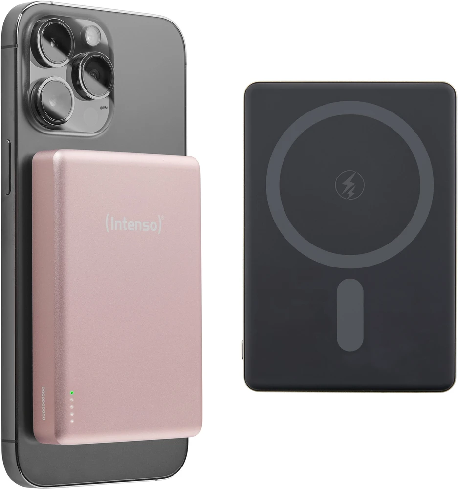 Išorinė baterija USB 10000MAH MAG/ROŽINĖ 7344033 INTENSO