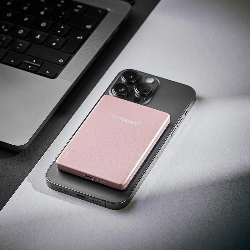 Išorinė baterija USB 10000MAH MAG/ROŽINĖ 7344033 INTENSO