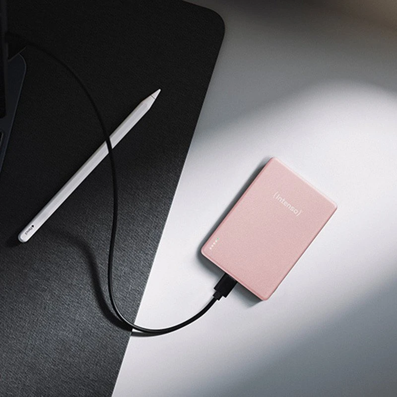 Išorinė baterija USB 10000MAH MAG/ROŽINĖ 7344033 INTENSO