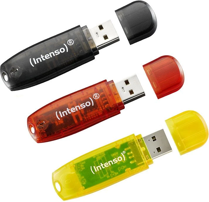 Pendrive Intenso Rainbow Line 8GB Wielokolorowy (3502463)