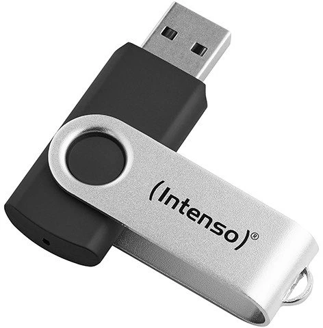 Intenso Office Line 256GB USB Stick 3.2 sidabrinis-juodas