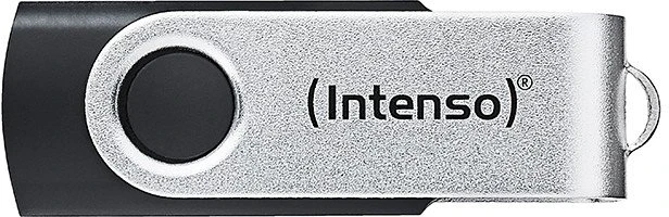 Intenso Office Line 256GB USB Stick 3.2 sidabrinis-juodas