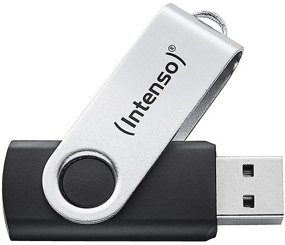 Intenso Office Line 256GB USB Stick 3.2 sidabrinis-juodas