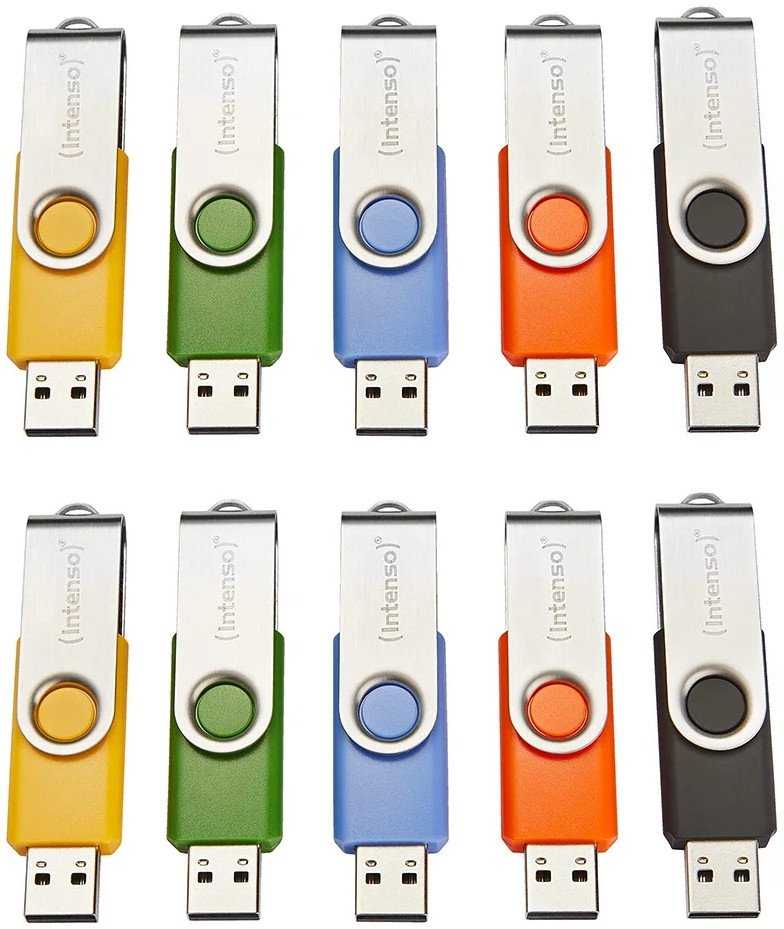 Pendrive Intenso Basic Line USB Flash Drive 2.0 4GB (3503551)