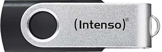 Pendrive Intenso Office Line 128GB Sidabrinė-juoda (3543491)