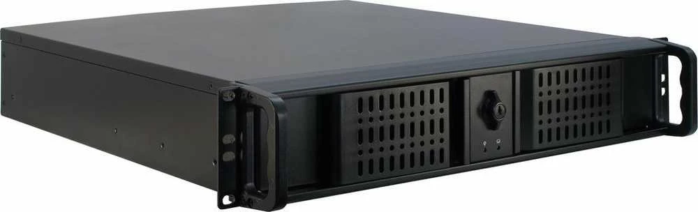 Serveris Inter-Tech 2U-2098-SK Rack Juodas