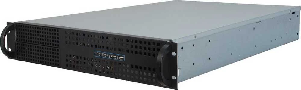 Inter-Tech 2U-2129-N, Server-case - juodas, 2 Hheneinheiten