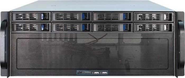 Serveris Inter Tech IPC 4U-4408 - Rack-montierbar - 4U