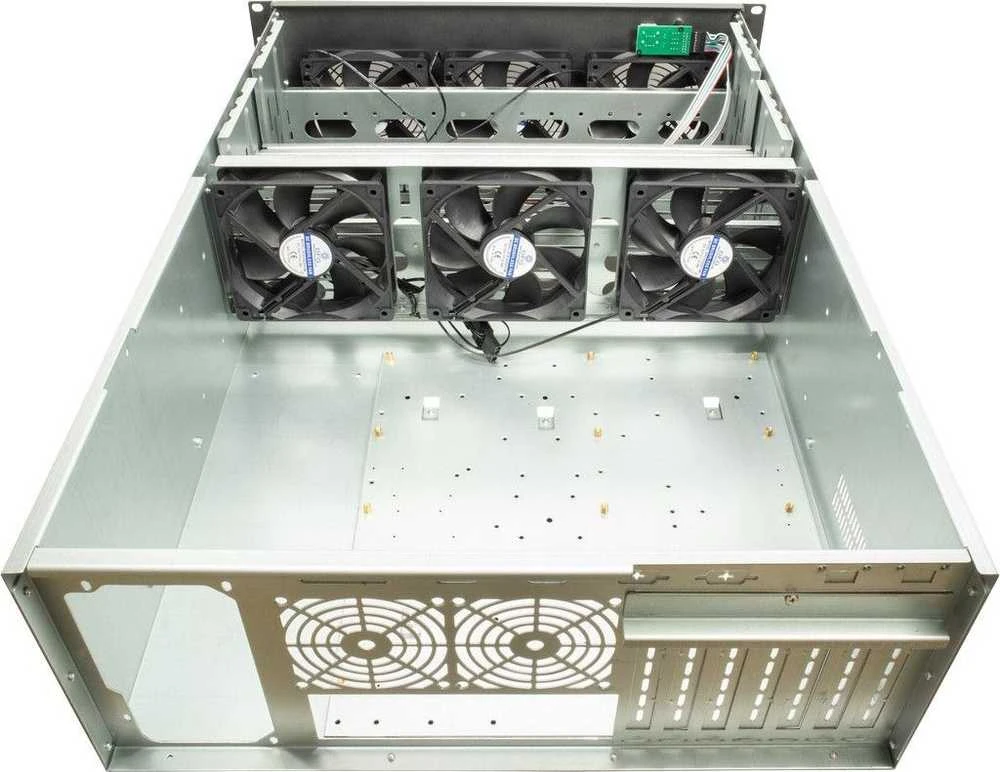 19 Inter-Tech 4F28 MINING-RACK (juodas)