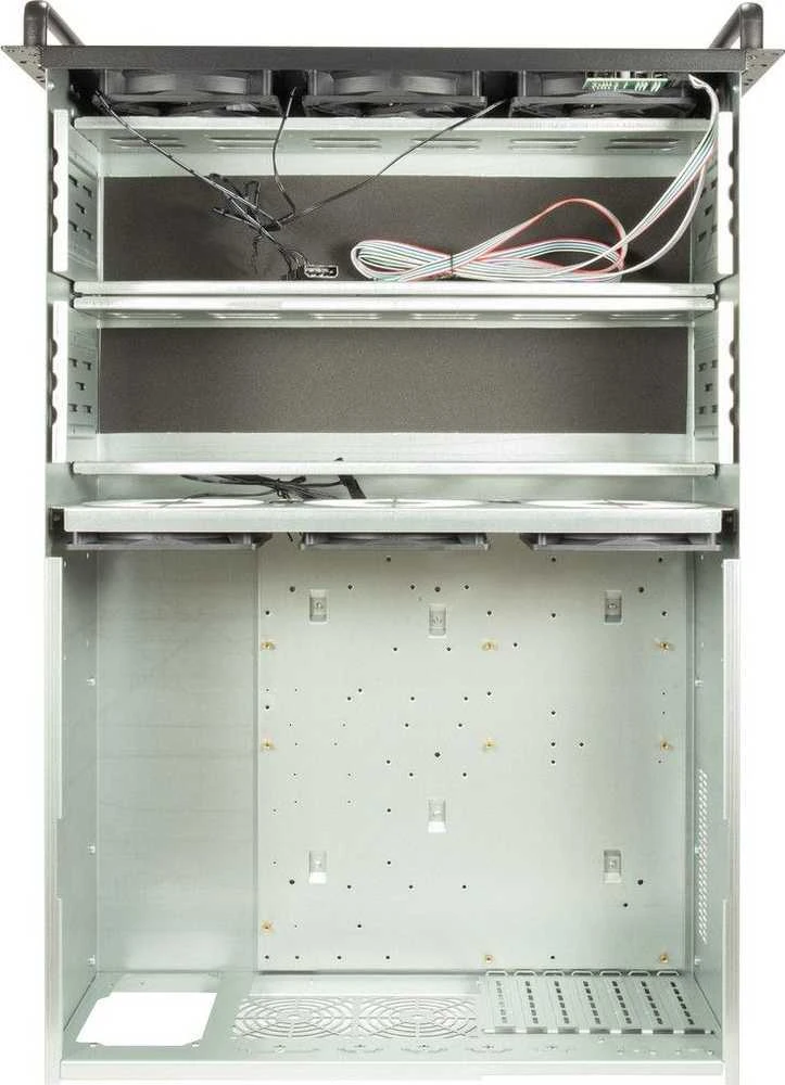 19 Inter-Tech 4F28 MINING-RACK (juodas)