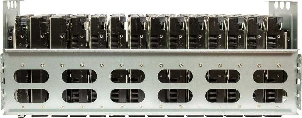 19 Inter-Tech 4F28 MINING-RACK (juodas)