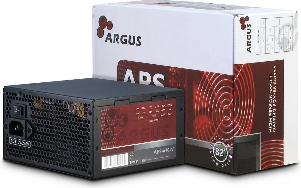620W Inter-Tech Argus APS-620W (Atnaujinta)