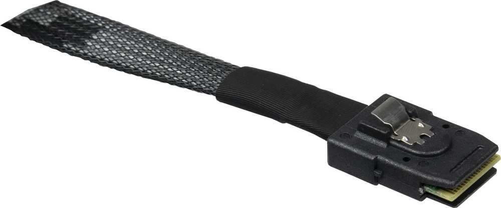 Inter-Tech Inter-Tech 88885641 kabelis SAS 0,75 m 24 Gbit/s Juodas