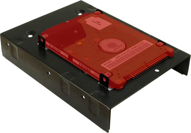 „Inter-Tech“ adapteriai nuo 3,5 colio iki 2 x 2,5 colio (88885232)