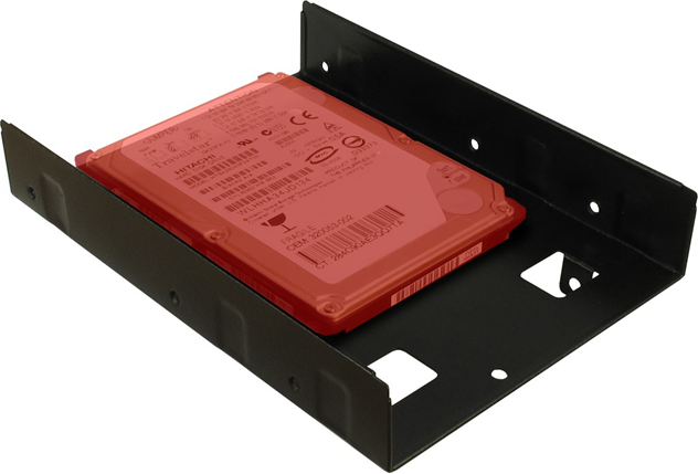 „Inter-Tech“ adapteriai nuo 3,5 colio iki 2 x 2,5 colio (88885232)