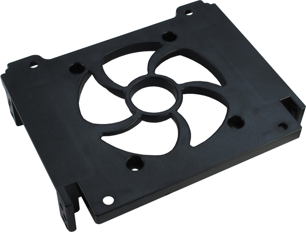 Inter-Tech HDD / SSD tvirtinimo rėmas 2,5" arba 3,5" 5,25"