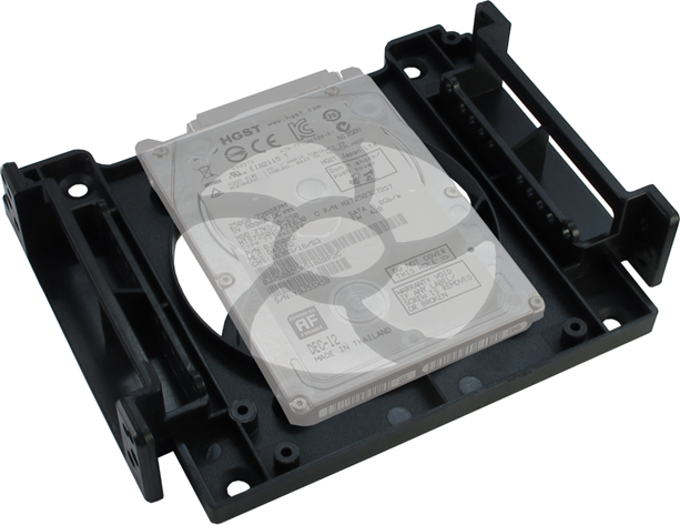 Inter-Tech HDD / SSD tvirtinimo rėmas 2,5" arba 3,5" 5,25"