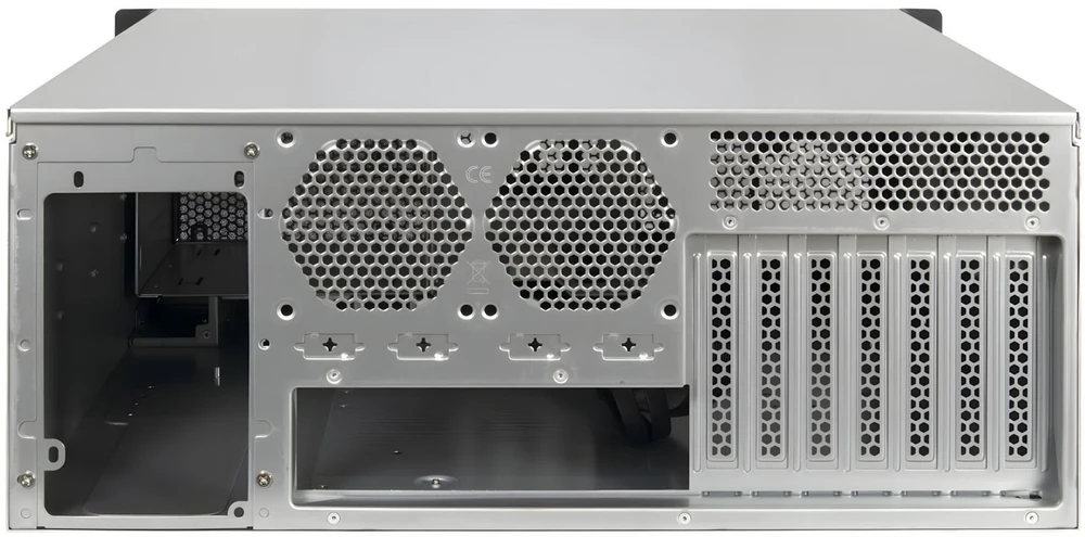 Inter-Tech 4U-47045, Rack, Server-case - juodas, 4 Hheneinheiten