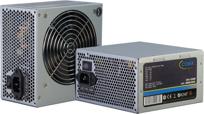 350 W „Inter-Tech Coba CES-350B 82+“ urmu
