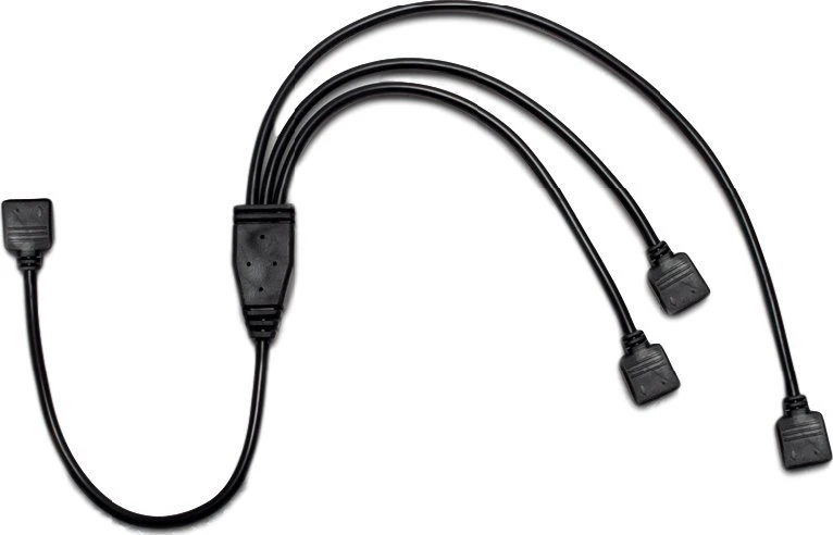 Inter-Tech Inter-Tech ADAPTER LED RGB 3x 4pin/4pin ASUS Aura, MSI Mystic Light 88885466