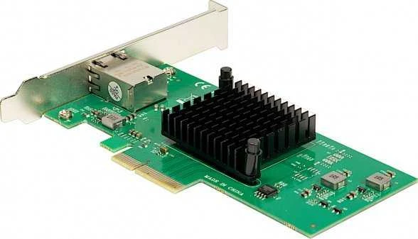 Inter-Tech Inter-Tech Gigabit PCIe adapteris Argus ST-7267 x4 v2.0 mažmeninės prekybos tinklo plokštė