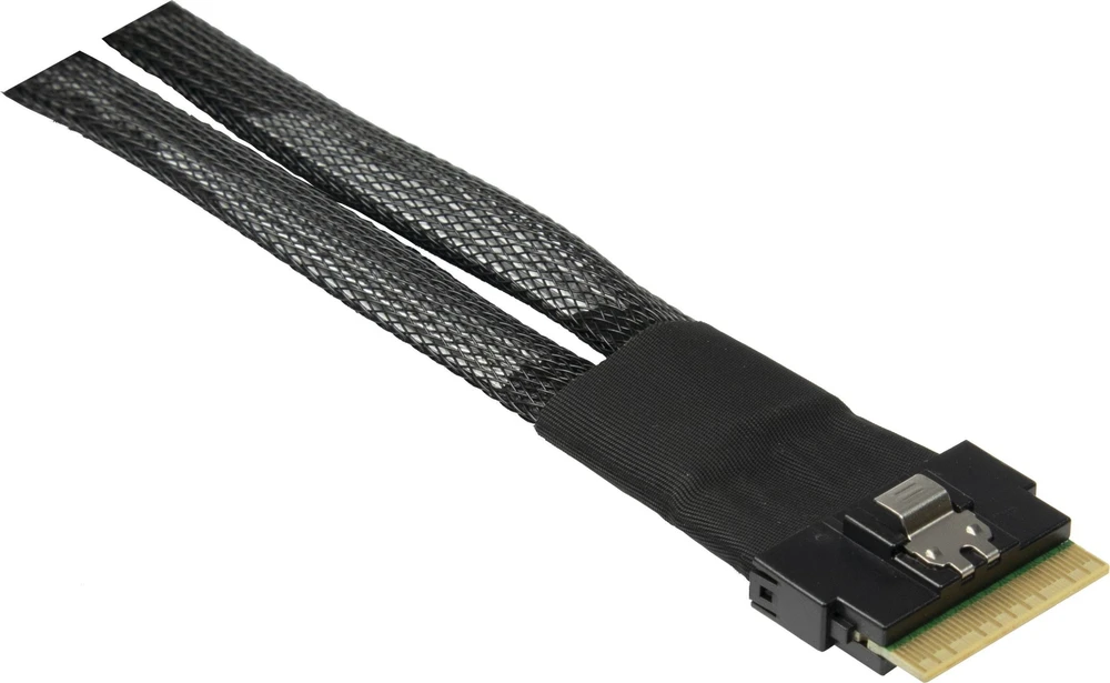Inter-Tech Inter-Tech Kabelis SFF 8654-8x - SFF 8643-2x 0,75m