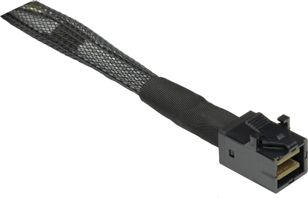 Inter-Tech Inter-Tech Kabelis SFF 8654-8x - SFF 8643-2x 0,75m