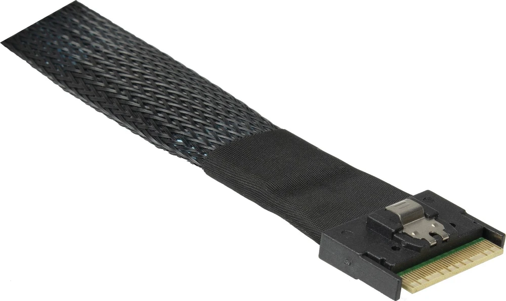 Inter-Tech Inter-Tech Kabelis SFF 8654-8x - SFF 8654-8x 0,75m