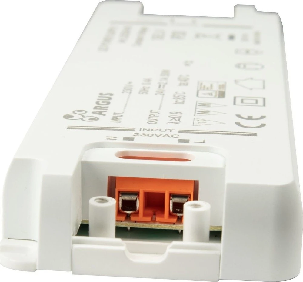 Inter-Tech INTER-TECH LED-Driver LED 12-50 12V Ausgangsspannung 50W Leistung