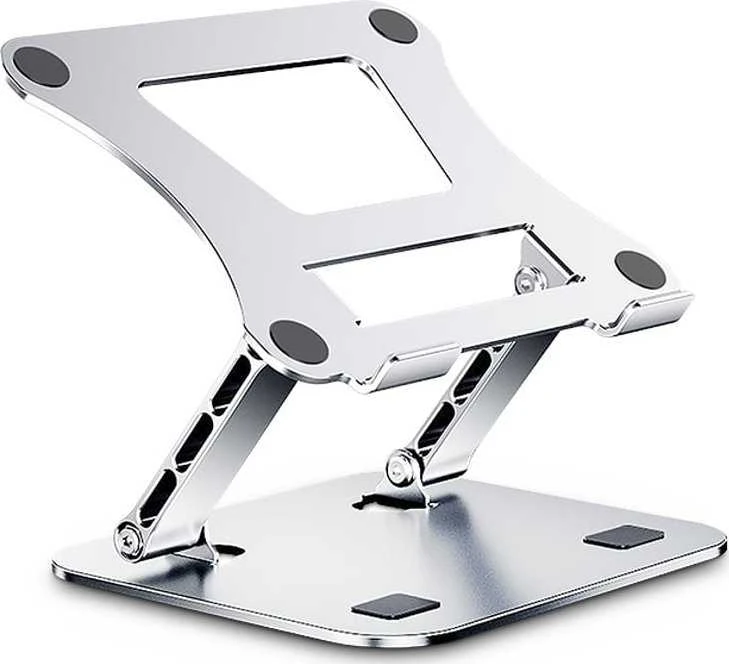 ITT Inter-Tech NBS-300 Nešiojamojo kompiuterio stovas Aliuminis 43,2 cm (17″)