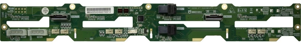 Inter Tech „InterTech IPC“ pagrindinė plokštė BP-4708-NVMe 8x