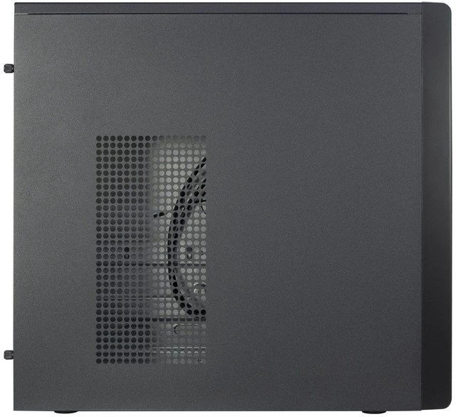 „Inter-Tech IT-8835 Ripple“, bokšto korpusas - juodas