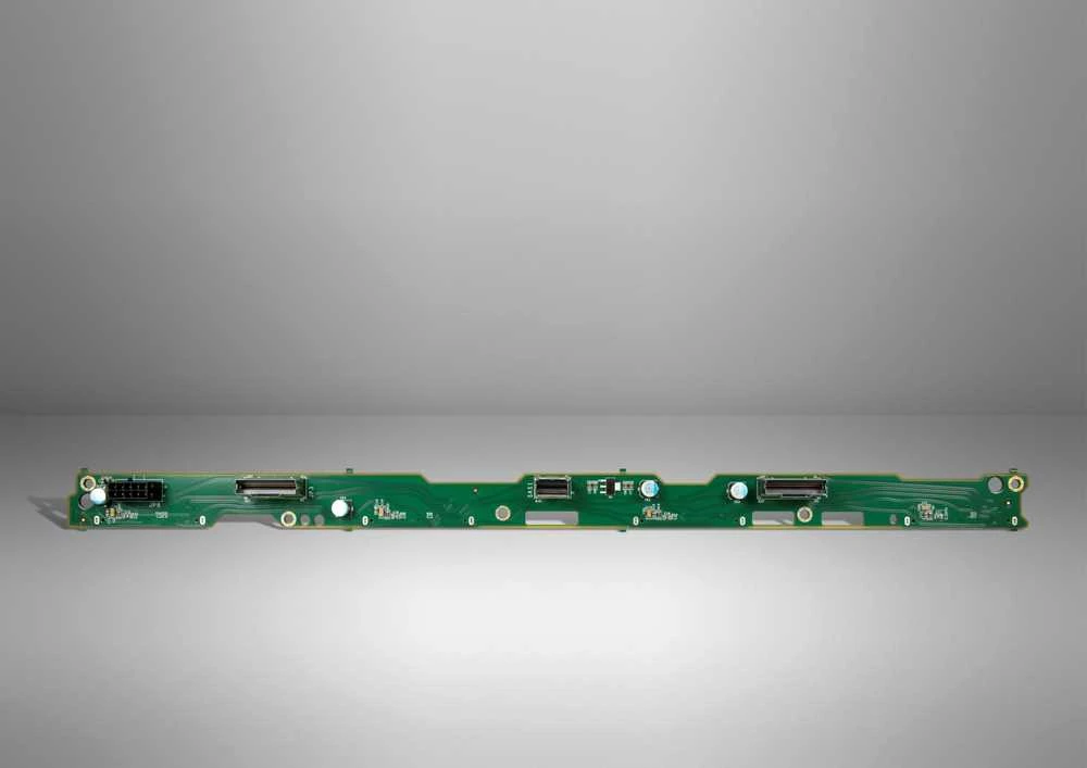 Inter-Tech SU-2 backplane jungčių plokštė