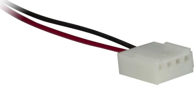 Inter-Tech ventiliatoriaus 4-pin maitinimo jungtis