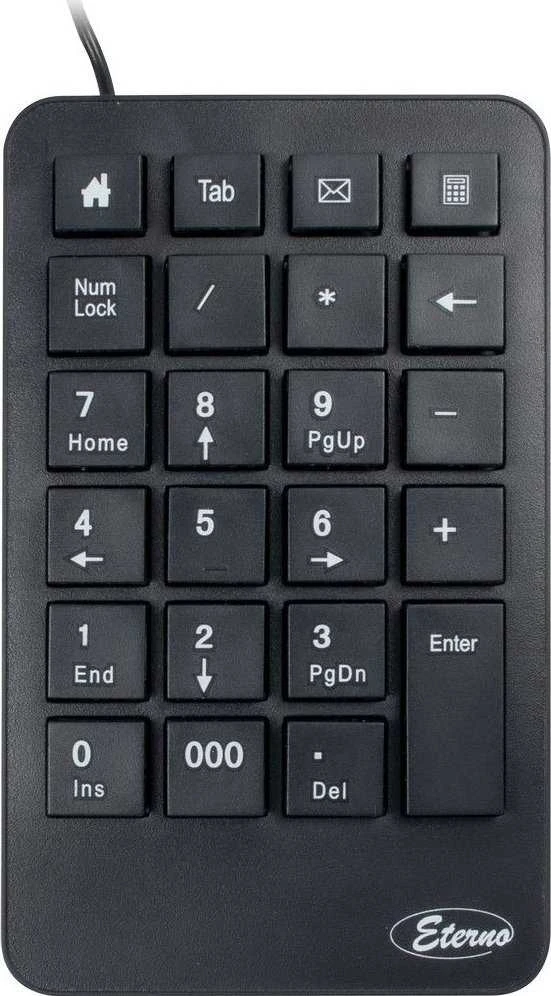 Klaviatūra Inter-Tech KB-120 (88884110)