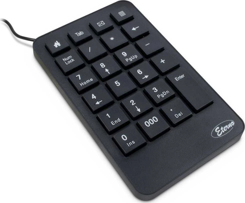 Klaviatūra Inter-Tech KB-120 (88884110)