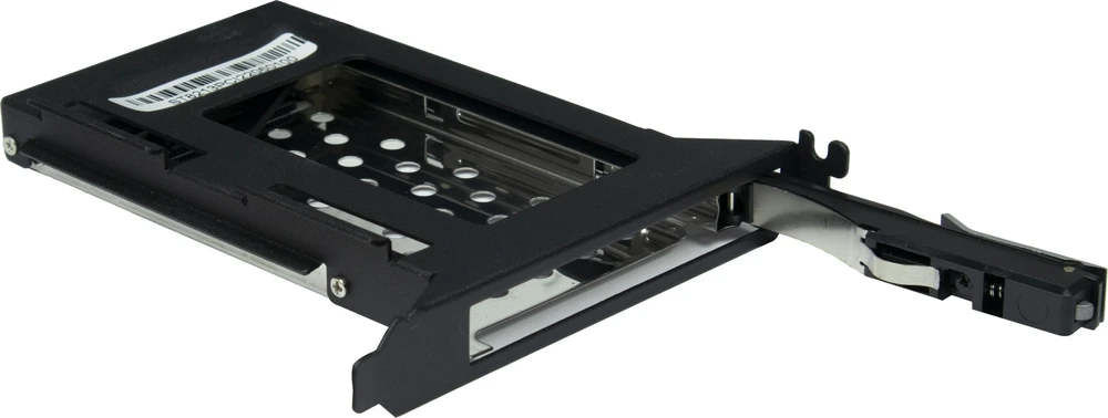 „Inter-Tech“ kietojo disko rėmelis 1 x 6,35 cm 2,5 colio PCI lizdui