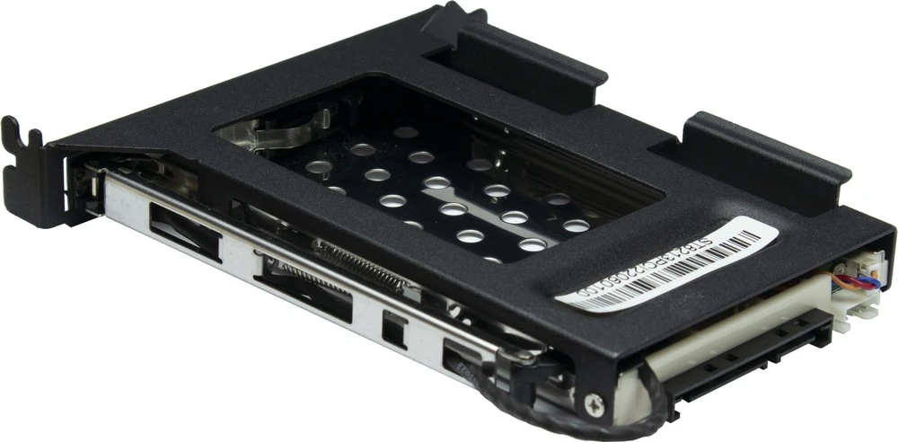 „Inter-Tech“ kietojo disko rėmelis 1 x 6,35 cm 2,5 colio PCI lizdui