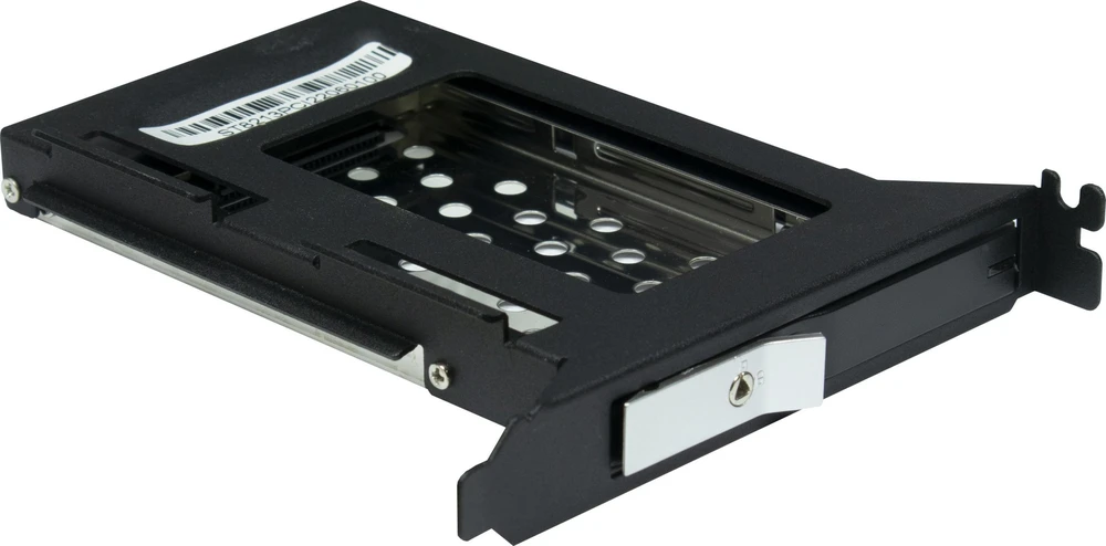 „Inter-Tech“ kietojo disko rėmelis 1 x 6,35 cm 2,5 colio PCI lizdui
