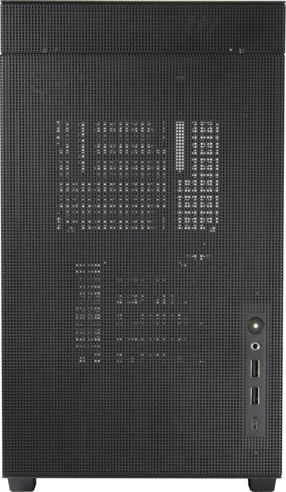 Inter-Tech IM-2 Expander, korpusas – bokštas, juodas