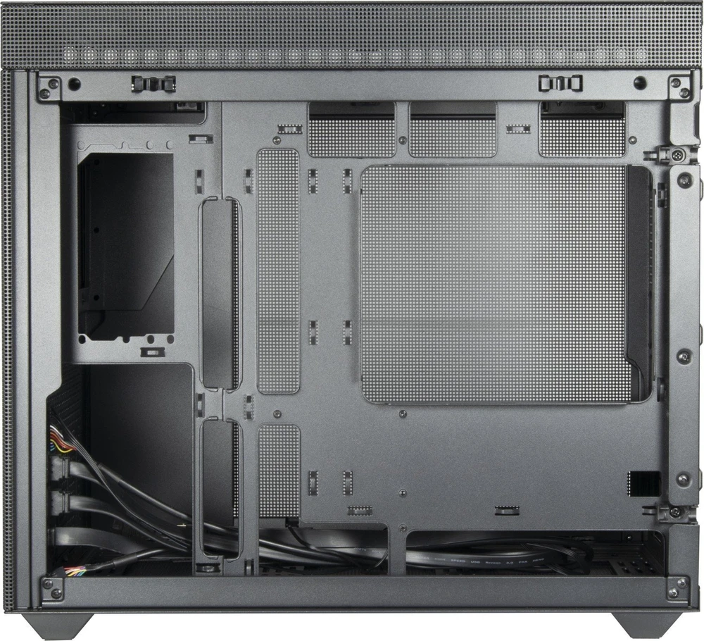 Inter-Tech IM-2 Expander, korpusas – bokštas, juodas