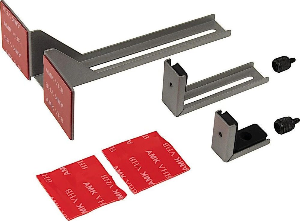 Inter-Tech Grafikos karteris GH-01 höhenverstellbar Metall
