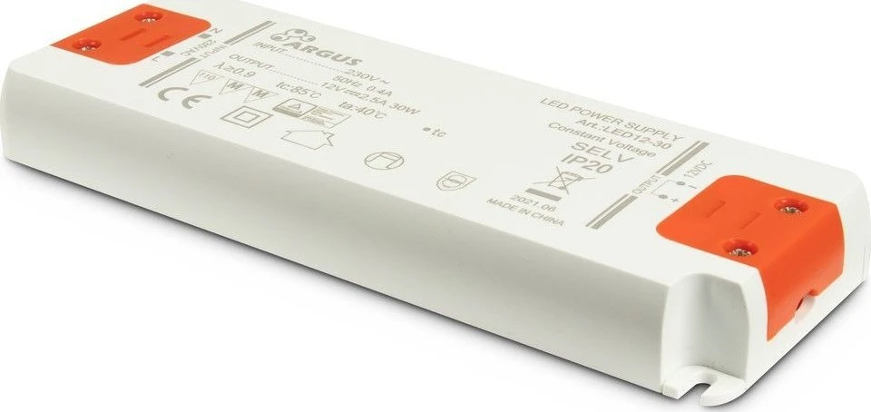 Inter-Tech LED tvarkyklė LED 12-30, išėjimo įtampa 12V, galia 30W