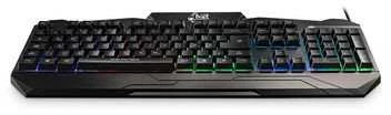 Klaviatūra ir pelė Inter-Tech MediaRange Gaming-Set Klaviatūra 104 Tast + Maus 6-Tast (UK)