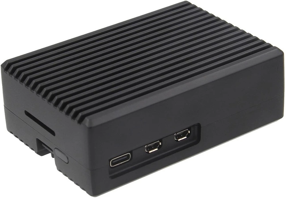 Inter-Tech ODS-739 Raspberry Pi 5 korpusas su aušinimo briaunomis