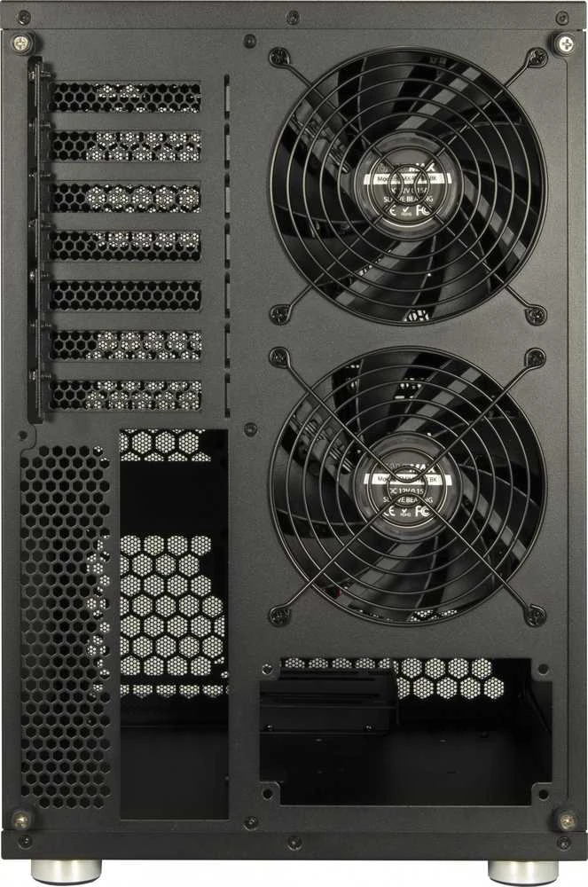 Inter-Tech Geh Mini IPC NAS-8 ITX, Micro-ATX, ATX 240x295x362