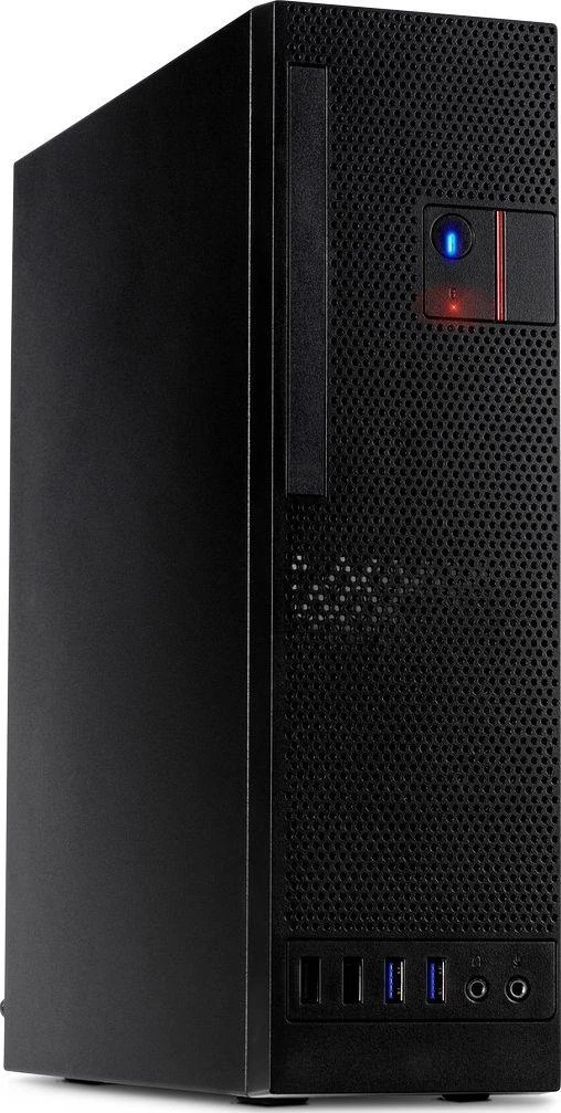 Inter-Tech S-331, Desktop-case - juodas