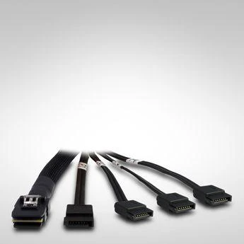Inter-Tech S-ATA/SFF 8087 laidai surūšiuoti pagal spalvas