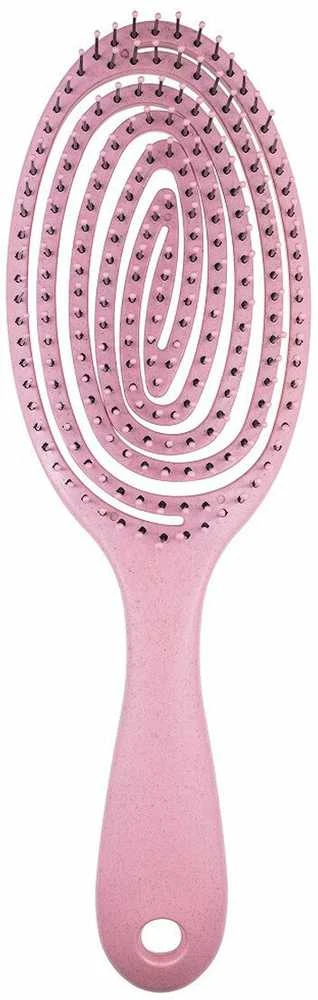 Inter Vion NatureBrush Oval Rožinė
